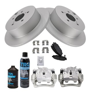 Foto 2 | Foto 2 | Kit De Pastillas De Freno Y Rotor Trasero Trq Compatible Con Subaru 2012-2019 - Venta Internacional.