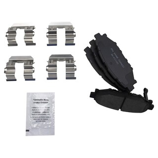 Foto 3 | Foto 3 | Kit De Pastillas De Freno Y Rotor Trasero Trq Compatible Con Subaru 2012-2019 - Venta Internacional.
