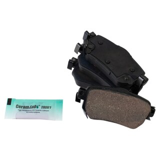 Foto 3 | Foto 3 | Kit De Pastillas De Freno Y Rotor Trasero Trq Compatible Con Nissan Leaf 2018-2019 - Venta Internacional.