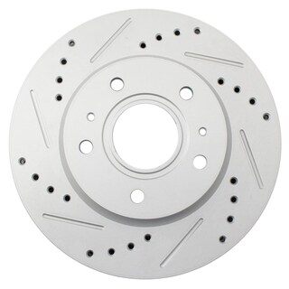Foto 6 | Foto 6 | Kit De Pastillas De Freno Y Rotor Trq Ceramic Premium G-coated Sx4 07-13 - Venta Internacional.