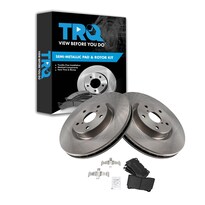 Kit De Pastillas De Freno Y Rotor Trq Delantero Semimetálico Para Subaru - Venta Internacional.