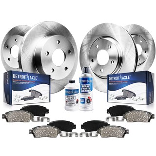 Foto 1 | Foto 1 | Kit De Frenos Detroit Axle Para Toyota Camry Avalon 2007-2011 - Venta Internacional.