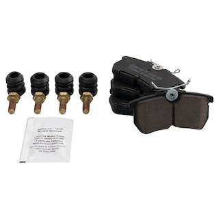 Foto 3 | Foto 3 | Kit De Pastillas De Freno Y Rotor Trq Rear Performance Para Ford Focus - Venta Internacional.