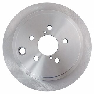 Foto 6 | Foto 6 | Kit De Pastillas De Freno Y Rotor Trasero Trq Semimetálico Para Subaru - Venta Internacional.
