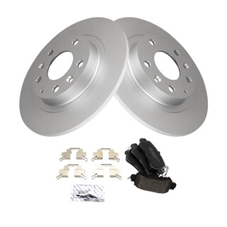 Foto 2 | Foto 2 | Kit De Pastillas De Freno Y Rotor Trasero Trq Compatible Con Mazda Cx-3 2016-2018 - Venta Internacional.