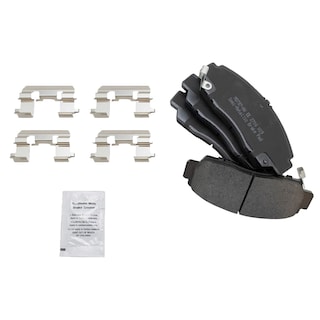 Foto 3 | Foto 3 | Kit De Pastillas Y Rotor De Freno Trq Semimetálico Delantero Acura Cl Tl - Venta Internacional.
