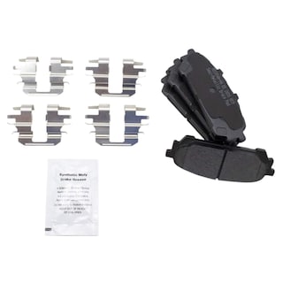 Foto 3 | Foto 3 | Kit De Pastillas De Freno Y Rotor Trq Trasero Semimetálico Para Subaru Impreza - Venta Internacional.