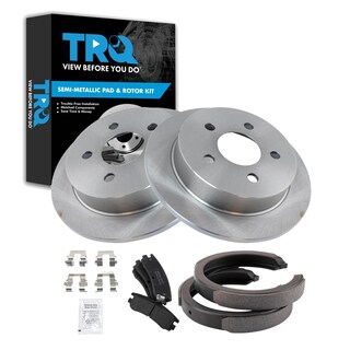 Foto 1 | Foto 1 | Kit De Pastillas De Freno Y Rotor Trq Trasero Compatible Con Buick Chevrolet - Venta Internacional.