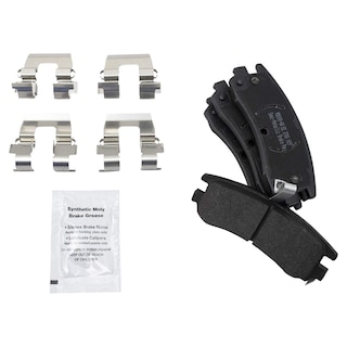 Foto 3 | Foto 3 | Kit De Pastillas De Freno Y Rotor Trq Trasero Compatible Con Buick Chevrolet - Venta Internacional.