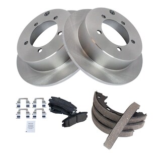 Foto 2 | Foto 2 | Kit De Pastillas De Freno Y Rotor Trq Trasero Semimetálico Para Dodge Stratus - Venta Internacional.