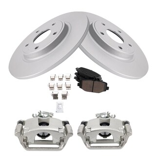Foto 2 | Foto 2 | Kit De Pastillas Y Rotor De Freno Trq Rear 12-16 Chrysler 12-18 Dodge - Venta Internacional.