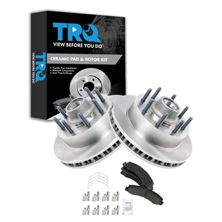 Foto 1 | Foto 1 | Kit De Pastillas De Freno Y Rotor Trq Ceramic Para Ford Excursion F-250 - Venta Internacional.