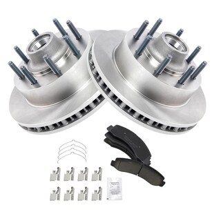 Foto 2 | Foto 2 | Kit De Pastillas De Freno Y Rotor Trq Ceramic Para Ford Excursion F-250 - Venta Internacional.