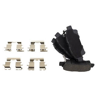 Foto 3 | Foto 3 | Kit De Pastillas De Freno Y Rotor Trq Trasero Semimetálico Para Toyota Sienna - Venta Internacional.