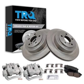 Foto 1 | Foto 1 | Kit De Pastillas De Freno Y Rotor Trq Rear Ceramic Para Subaru Legacy - Venta Internacional.