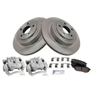 Foto 2 | Foto 2 | Kit De Pastillas De Freno Y Rotor Trq Rear Ceramic Para Subaru Legacy - Venta Internacional.