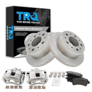 Foto 1 | Foto 1 | Kit De Pastillas De Freno Y Rotor Trq Ceramic Para Ram Promaster 2014-2020 - Venta Internacional.