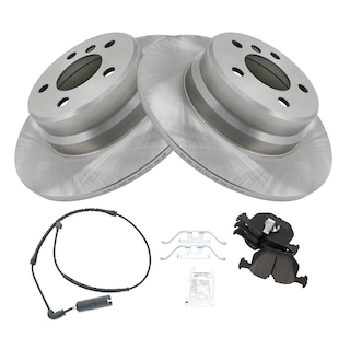 Foto 2 | Foto 2 | Kit De Pastillas De Freno Y Rotor Trq Ceramic Para Bmw X5 2000-2006 - Venta Internacional.
