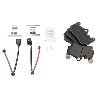 Foto 3 | Foto 3 | Kit De Pastillas De Freno Y Rotor Trq Trasero Semimetálico Para Audi Q7 - Venta Internacional.