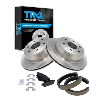 Foto 1 | Foto 1 | Kit De Pastillas De Freno Y Rotor Trq Para Cadillac 2007-2010 Y Chevy 2007-2014 - Venta Internacional.