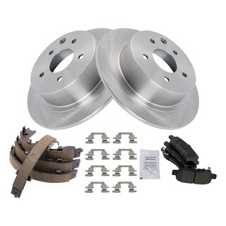Foto 2 | Foto 2 | Kit De Pastillas De Freno Y Rotor Trq Trasero Semimetálico Para Nissan Altima - Venta Internacional.