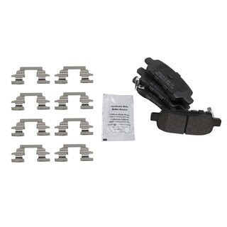Foto 3 | Foto 3 | Kit De Pastillas De Freno Y Rotor Trq Trasero Semimetálico Para Nissan Altima - Venta Internacional.