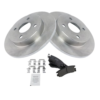 Foto 2 | Foto 2 | Kit De Pastillas De Freno Y Rotor Trq Ceramic Para Saturn Sc 1991-1998 - Venta Internacional.