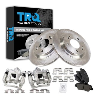 Foto 1 | Foto 1 | Kit De Pastillas De Freno Y Rotor Trq Ceramic Para Kia Optima 2014 - Venta Internacional.