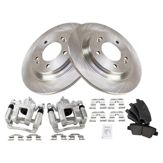 Foto 2 | Foto 2 | Kit De Pastillas De Freno Y Rotor Trq Ceramic Para Kia Optima 2014 - Venta Internacional.