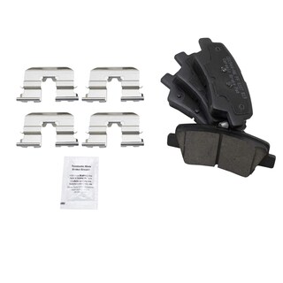 Foto 3 | Foto 3 | Kit De Pastillas De Freno Y Rotor Trq Ceramic Para Kia Optima 2014 - Venta Internacional.