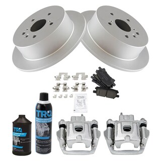 Foto 2 | Foto 2 | Kit De Pastillas De Freno Y Rotor Trq Trasero Compatible Con Lexus Toyota - Venta Internacional.