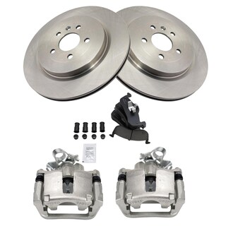 Foto 2 | Foto 2 | Kit De Pastillas De Freno Y Rotor Trq Rear Ceramic Para Lincoln Mkt - Venta Internacional.