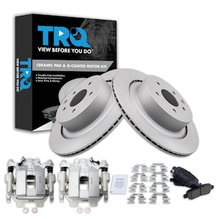 Foto 1 | Foto 1 | Kit De Pastillas De Freno Y Rotor Trq Trasero Compatible Con Infiniti - Venta Internacional.