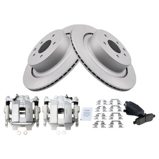 Foto 2 | Foto 2 | Kit De Pastillas De Freno Y Rotor Trq Trasero Compatible Con Infiniti - Venta Internacional.