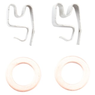 Foto 6 | Foto 6 | Kit De Pastillas De Freno Y Rotor Trq Trasero Para Toyota Fj Cruiser 10-14 - Venta Internacional.