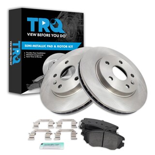 Foto 1 | Foto 1 | Kit De Pastillas De Freno Y Rotor Trq Delantero Semimetálico Para Buick - Venta Internacional.