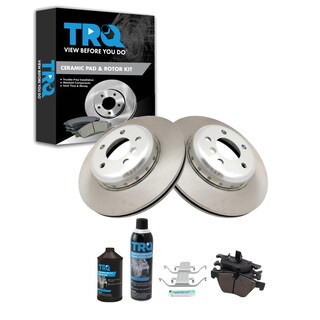 Foto 1 | Foto 1 | Kit De Pastillas De Freno Y Rotor Ceramic Trq Para Bmw 528i 2011-2016 - Venta Internacional.