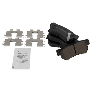 Foto 4 | Foto 4 | Kit De Pastillas De Freno Y Rotor Trq Trasero Semimetálico Para Hyundai Elantra - Venta Internacional.