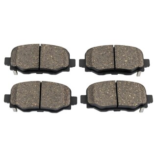 Foto 4 | Foto 4 | Kit De Pastillas De Freno Y Rotor Trq Para Jeep Cherokee Trasero De Cerámica Con Revestimiento En G - Venta Internacional.