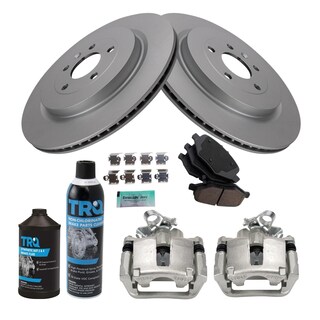 Foto 2 | Foto 2 | Kit De Pastillas De Freno Y Rotor Trq Trasero Compatible Con Ford Y Lincoln - Venta Internacional.