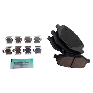 Foto 3 | Foto 3 | Kit De Pastillas De Freno Y Rotor Trq Trasero Compatible Con Ford Y Lincoln - Venta Internacional.