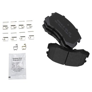 Foto 3 | Foto 3 | Kit De Pastillas De Freno Y Rotor Trq Delantero Semimetálico Para Mitsubishi Lancer - Venta Internacional.