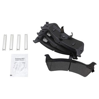 Foto 3 | Foto 3 | Kit De Pastillas De Freno Y Rotor Trasero Trq Semimetálico Para Ford Explorer - Venta Internacional.