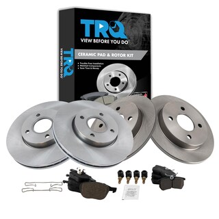 Foto 1 | Foto 1 | Kit De Pastillas De Freno Y Rotor Trq Ceramic Para Ford Focus 2005-2007 - Venta Internacional.