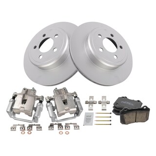Foto 2 | Foto 2 | Kit De Pastillas De Freno Y Rotor Trq Trasero Compatible Con Dodge 2015 - Venta Internacional.