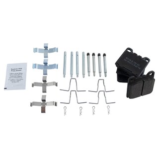 Foto 3 | Foto 3 | Kit De Pastillas De Freno Y Rotor Trq Trasero Semimetálico Para Volvo 850 C70 S70 - Venta Internacional.
