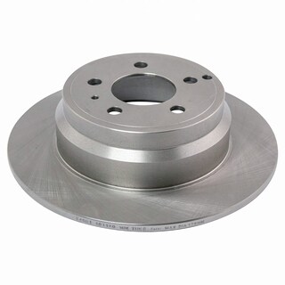 Foto 6 | Foto 6 | Kit De Pastillas De Freno Y Rotor Trq Trasero Semimetálico Para Volvo 850 C70 S70 - Venta Internacional.