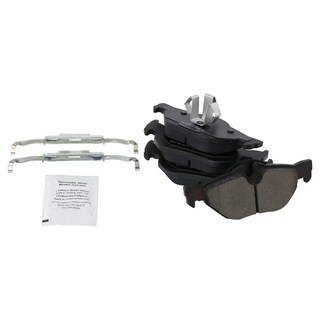 Foto 3 | Foto 3 | Kit De Pastillas De Freno Y Rotor Trq Trasero Semimetálico Para Bmw 328i 07-12 - Venta Internacional.