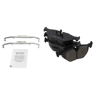 Foto 3 | Foto 3 | Kit De Pastillas De Freno Y Rotor Trq Trasero Semimetálico Para Bmw 318i 92-98 - Venta Internacional.