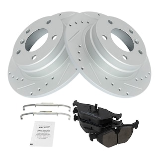 Foto 2 | Foto 2 | Kit De Pastillas De Freno Y Rotor Trq Rear Performance Bmw 318i 92-98 - Venta Internacional.